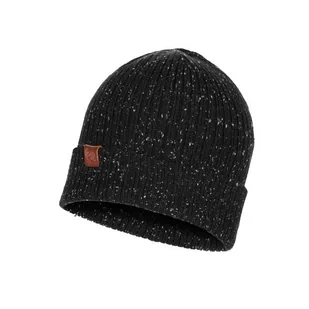 BUFF® Czapka Zimowa Knitted Hat Kort BLACK - Czapki męskie - miniaturka - grafika 1