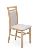 Krzesła - Krzesło Angelo 3 Dąb Artisan 135 / 704 Megan 353 - miniaturka - grafika 1