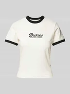 Koszulki i topy damskie - T-shirt z mieszanki bawełny model ‘LEWISTOWN’ - miniaturka - grafika 1