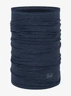 Czapki i chusty sportowe męskie - Chusta wielofunkcyjna Buff Lightweight Merino Wool - solid night blue - miniaturka - grafika 1