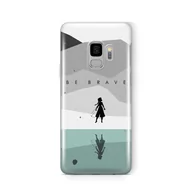 Etui i futerały do telefonów - Etui na SAMSUNG Galaxy S9 DISNEY Kraina Lodu 005 - miniaturka - grafika 1