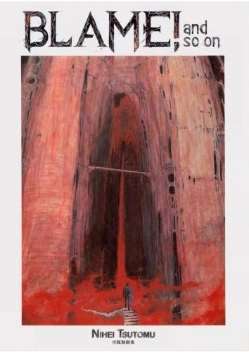 Plakat Anime Manga Blame! BLME_001 A1+ (custom)