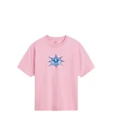 Koszulki męskie - T-shirt Męski VANS Star Checker SS Pink Dawn VN000PDREN71 M - miniaturka - grafika 1
