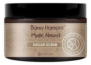 Barwa Siarkowa Harmonii Peeling cukrowy do ciała Mystic Almond 250ml - Peelingi do ciała - miniaturka - grafika 1