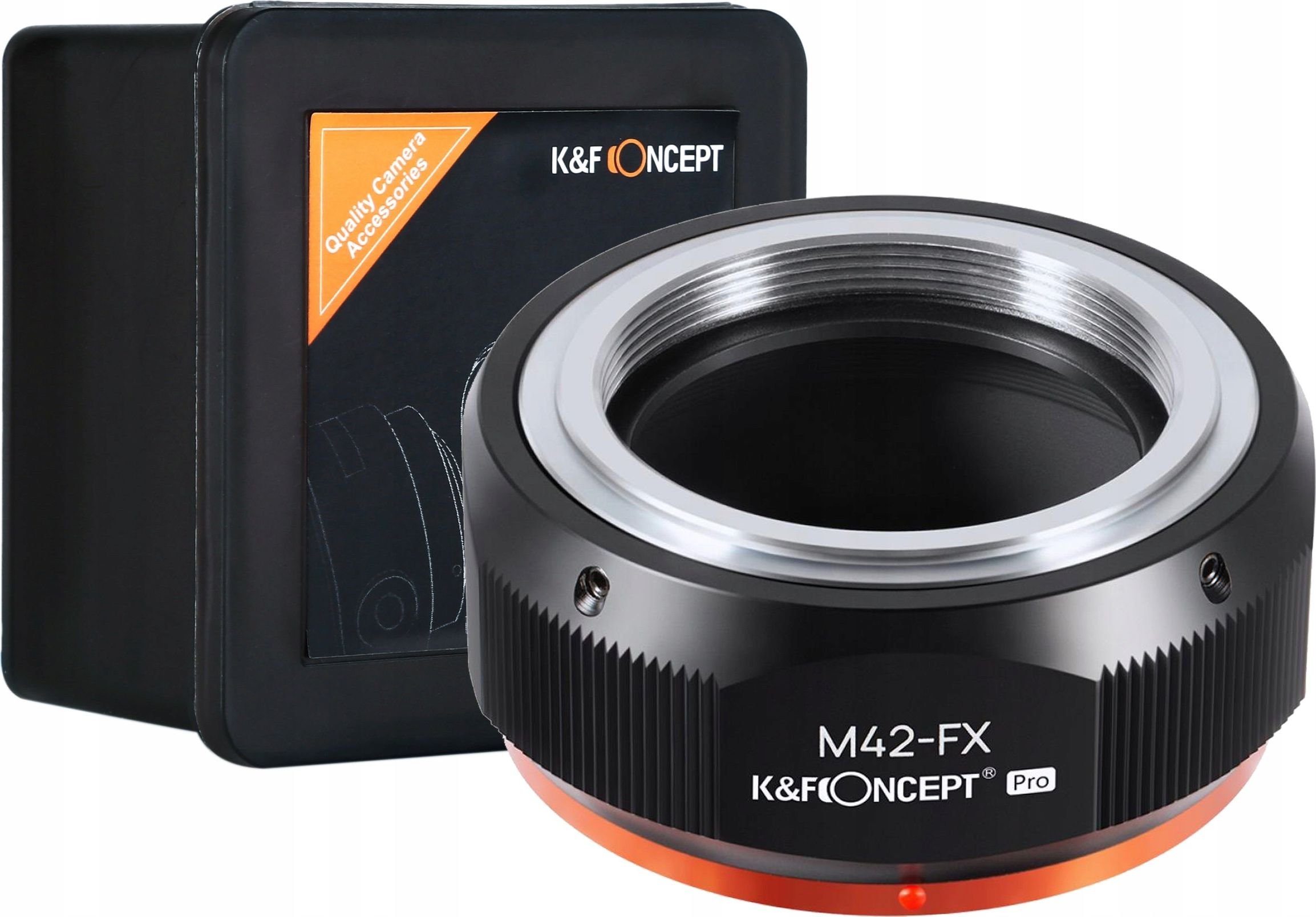 K&F ADAPTER M42 na FX Fuji X-Pro1 K&F wersja PRO
