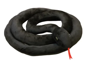Maskotka Pluszowa Wąż Czarny 110 cm - Maskotki i pluszaki - miniaturka - grafika 1