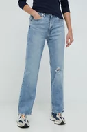 Spodnie damskie - GAP jeansy damskie medium waist - Gap - miniaturka - grafika 1