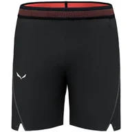 Spodenki damskie - SALEWA Pedroc 2 DST M szorty, czarne, rozmiar XL - miniaturka - grafika 1