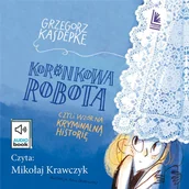 Audiobooki dla dzieci i młodzieży - Koronkowa robota - miniaturka - grafika 1