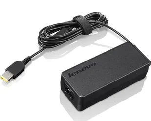 Lenovo 4X20E53336 adapter zasilający/ inwentor Wewnętrzna 65 W Czarny - Adaptery i przejściówki - miniaturka - grafika 1