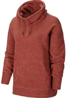 Bluzy damskie - Bluza Nike Damska bez Kaptura - Różowa - Rozmiar 3X - Nierozpinana -CU6778652 r. S - miniaturka - grafika 1
