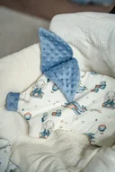 Kołdry i poduszki dla dzieci - Poduszka Sleepy Pig Minky Simb - miniaturka - grafika 1