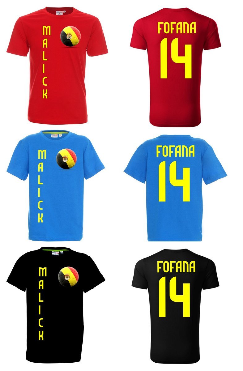 Koszulka BELGIA Malick FOFANA 14 jr