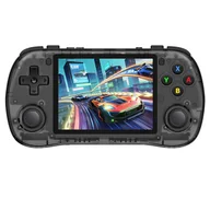 Konsole i gry retro - Powkiddy X35H Handheld Game Console 3 5 inch IPS Screen 16GB 64GB TF Card Open Source Linux System 6 Hours Playtime HDMI O - miniaturka - grafika 1