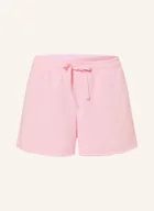 Spodenki damskie - Under Armour Szorty Dresowe Ua Rival rosa - miniaturka - grafika 1