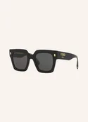 Okulary przeciwsłoneczne - Fendi Okulary Przeciwsłoneczne fn000719 schwarz - miniaturka - grafika 1
