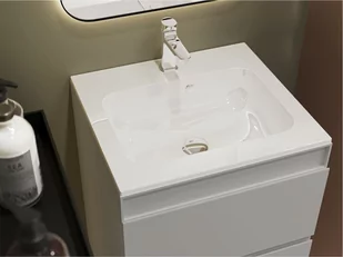 Umywalka DELLA 500 - Umywalki - miniaturka - grafika 1