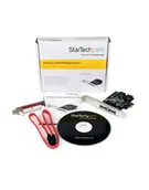 Kontrolery do serwerów - 2X PCIE SATA III ESATA CARD StarTech.com 2 Port SATA III PCI Express Schnittstellenkarte - 2 Port Serial-ATA 6GB/s PCIe Karte - miniaturka - grafika 1