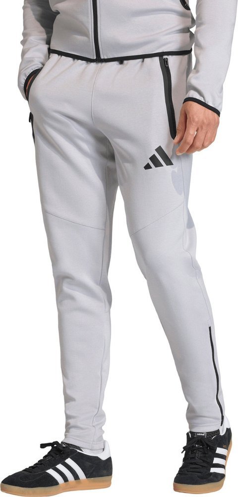 Adidas Spodnie męskie adidas Tiro 26 Travel Sweat jasnoszare KF6071 2XL