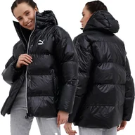 Kurtki damskie - Puma kurtka zimowa damska puchowa czarna oversize 589584 01 XS - miniaturka - grafika 1
