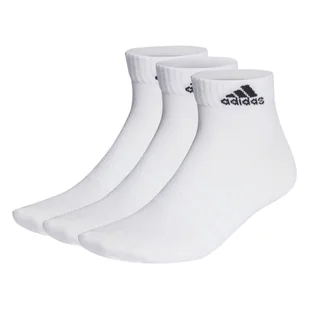 Skarpety za kostkę ADIDAS T SPW ANK 3P HT3468 – Biały - Skarpetki męskie - miniaturka - grafika 1
