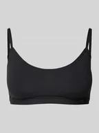 Biustonosze - Biustonosz typu bralette z okrągłym dekoltem - miniaturka - grafika 1