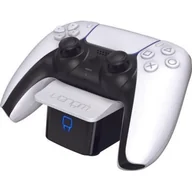 Akcesoria do Playstation - Venom Venom PS5 Pojedyncza stacja dokująca white - miniaturka - grafika 1
