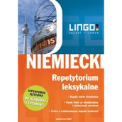 Książki do nauki języka niemieckiego - Lingo Język niemiecki. Niemiecki. Repetytorium leksykalne. Klasa 1-3. Materiały pomocnicze - gimnazjum - Iwona Kienzler - miniaturka - grafika 1
