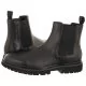 Sztyblety męskie - Sztyblety Eva Boot Mid Chelsea Lth In Sat Triple Black YM0YM00860 0GT (CK412-a) Calvin Klein - grafika 1