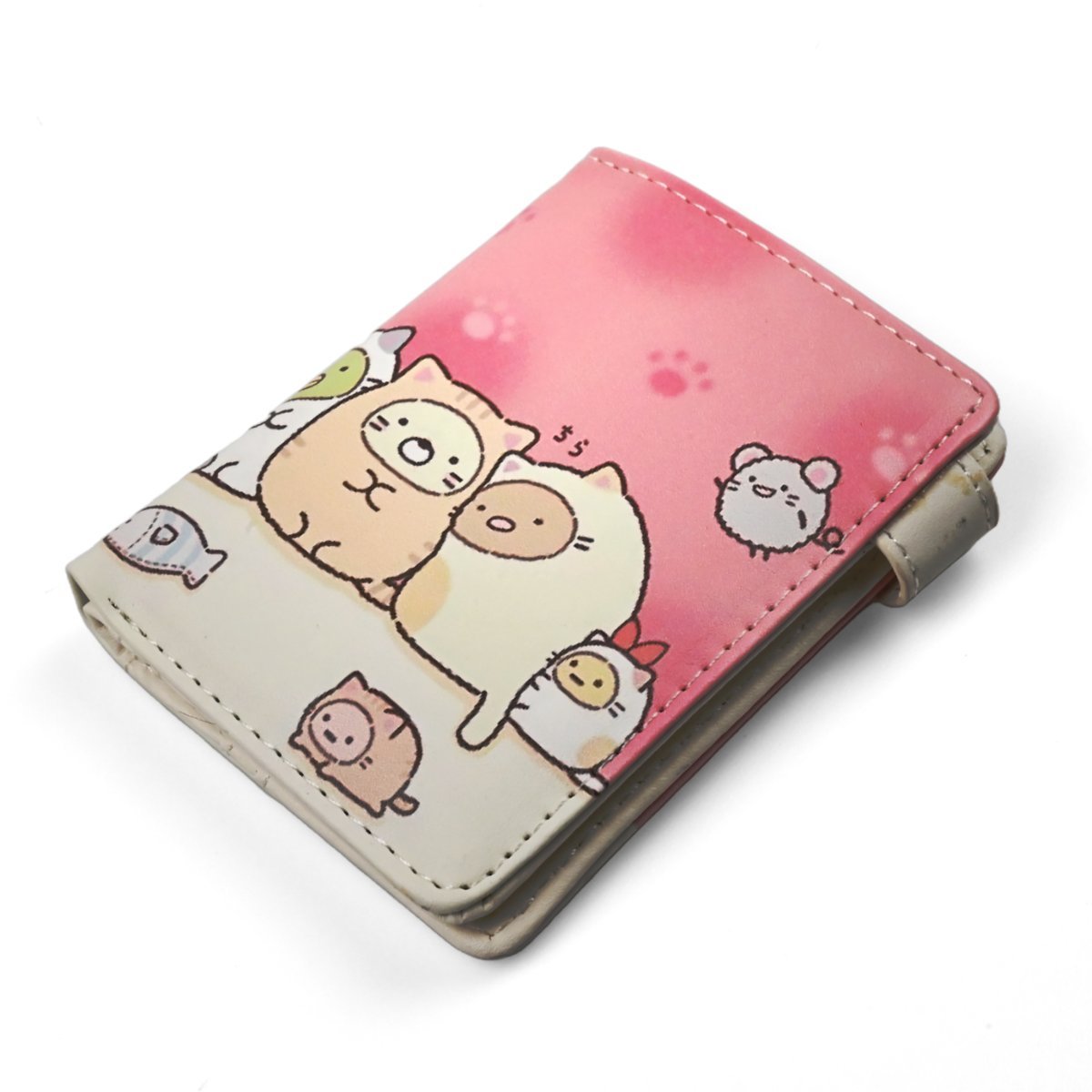 Koty 12 cm Eko-Skóra Portfel Sumikko Gurashi