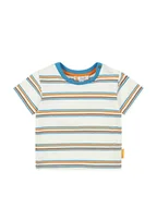 Kaftaniki dla niemowląt - Steiff Koszulka w kolorze kremowym - miniaturka - grafika 1