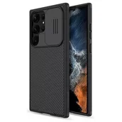 Etui i futerały do telefonów - Nillkin Etui ochronne Camhield Pro do Samsung Galaxy S23 Ultra Black - miniaturka - grafika 1
