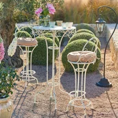 Meble ogrodowe - Zestaw mebli Petit Bistro - miniaturka - grafika 1