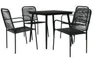 Meble ogrodowe - Nowoczesny zestaw mebli jadalnianych do ogrodu P1-L67 - miniaturka - grafika 1
