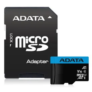 ADATA microSDXC Premier 128GB (AUSDX128GUICL10A1-RA1) - Karty pamięci - miniaturka - grafika 1