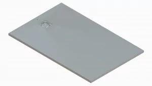 VITALLE A276477300 PALO brodzik STONEX 120 x 90 - Przyciski spłukujące - miniaturka - grafika 1