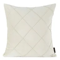 Poszewki na poduszki - Poszewka EUROFIRANY Nala 2 45 x 45 cm Kremowy - miniaturka - grafika 1
