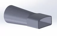 Akcesoria do odkurzaczy - Strużynkowo Adapter Katarek do odkurzacza SilverCrest SHSS 16 A1 - miniaturka - grafika 1
