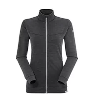 Kurtki damskie - Lafuma Damska kurtka Skim Shield F-Zip Jacket, antracyt Grey, S - miniaturka - grafika 1