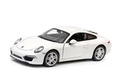 Samochody i pojazdy dla dzieci - PORSCHE 911 CARRERA S 56200 1:24 biały - miniaturka - grafika 1