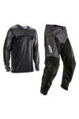 Odzież motocyklowa - Komplet cross Leatt 3.5 V26 Stealth Czarny/SzaryXS - miniaturka - grafika 1