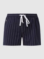 Spodnie sportowe damskie - Spodnie od piżamy w paski - miniaturka - grafika 1