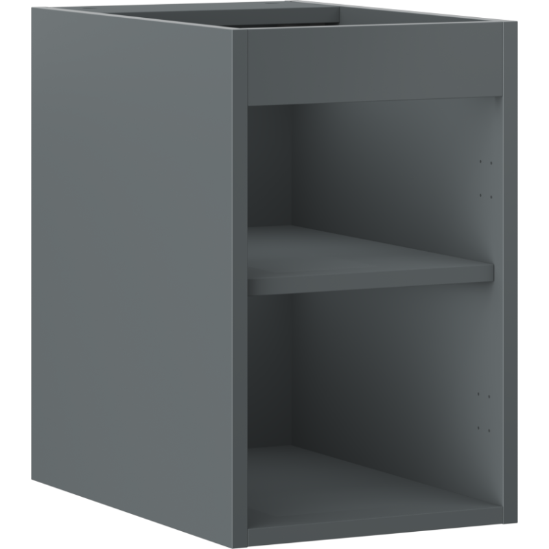 Mexen Box-A korpus szafki podumywalkowej 30 cm, grafit mat - 91AX1-0300-470-1-66