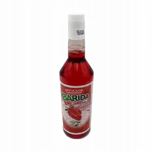 Strawberry syrup 750ml BARIDA - Syropy i koncentraty owocowe - miniaturka - grafika 1