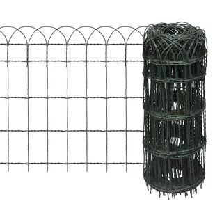 vidaxl Rozwijane ogrodzenie trawnikowe 10 x 0,65 m - Ogrodzenia - miniaturka - grafika 1