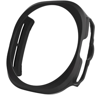 INF 47mm Ultracienka Przezroczysta Etui do Samsung Galaxy Watch 7 Czarny - Etui i futerały do telefonów - miniaturka - grafika 1