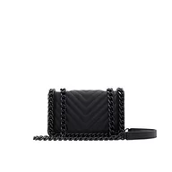 Torebki damskie - ALDO Damska torba na ramię Minigreenwald, czarna, jeden rozmiar - miniaturka - grafika 1