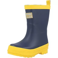 Kalosze damskie - Hatley Klasyczne kalosze uniseks Classic Rain Boot, niebieski - niebieski morski - 22 EU - miniaturka - grafika 1