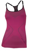 Pozostała odzież narciarska - Brubeck, Koszulka damska na ramiączkach amarantowy L, BRUBECK CM1001W - miniaturka - grafika 1