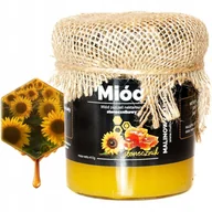 Miód - Miód Słonecznikowy 410g Prawdziwy Wspaniały smak! - miniaturka - grafika 1